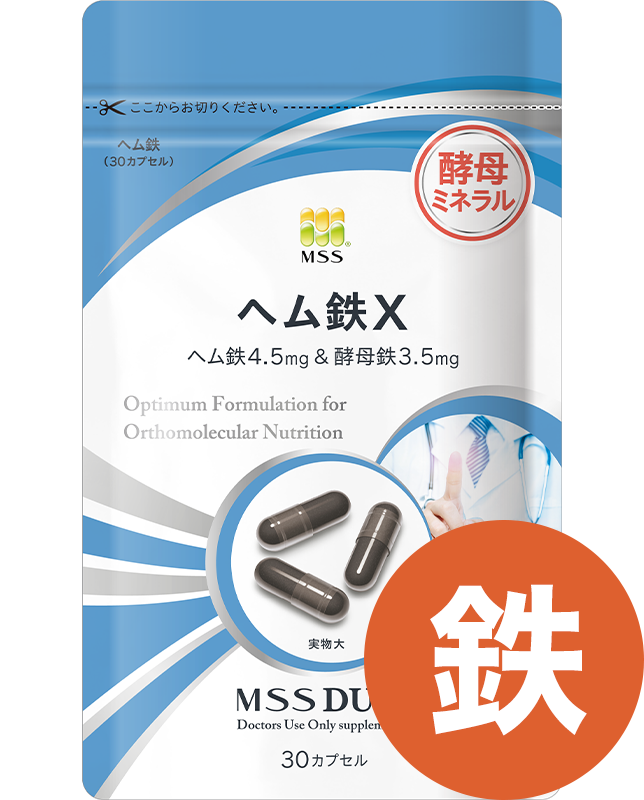 小物などお買い得な福袋 ヘム鉄X４袋 MSSサプリメント 健康用品